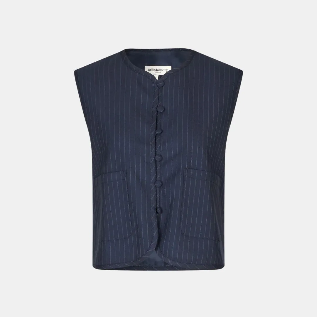 AbbeyLL Vest SL (Dark Navy)