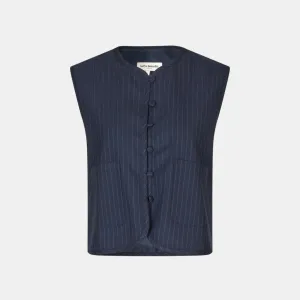 AbbeyLL Vest SL (Dark Navy)