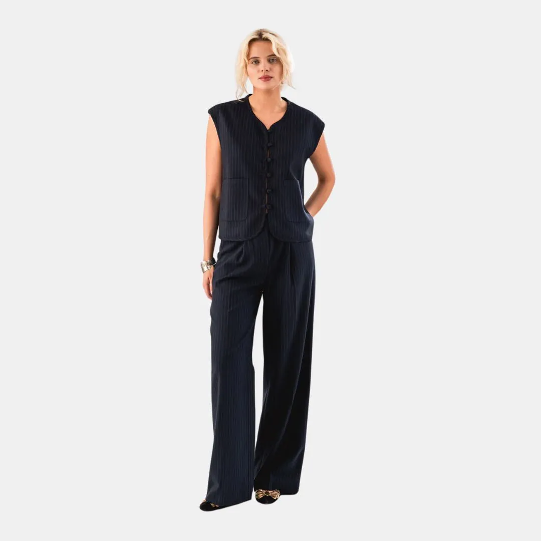 AbbeyLL Vest SL (Dark Navy)