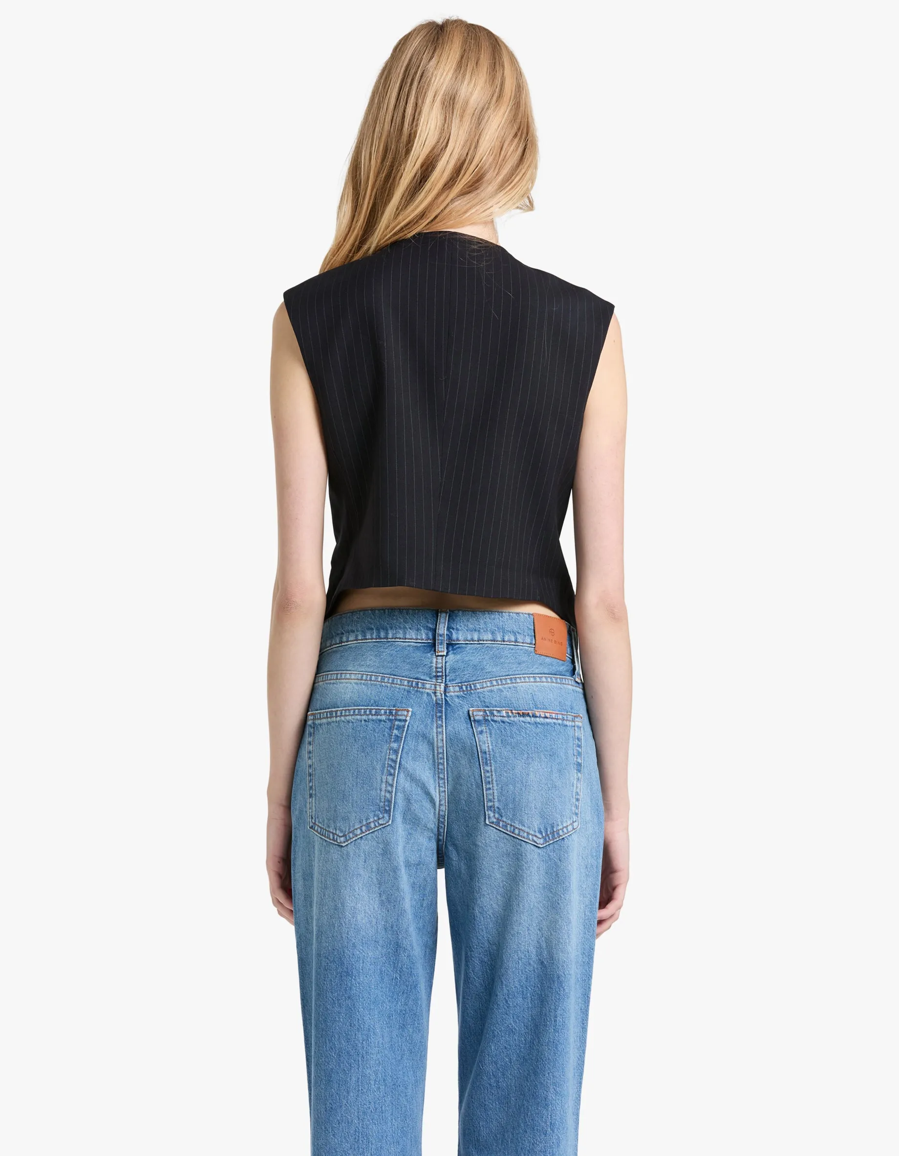 Agnes Vest - Navy