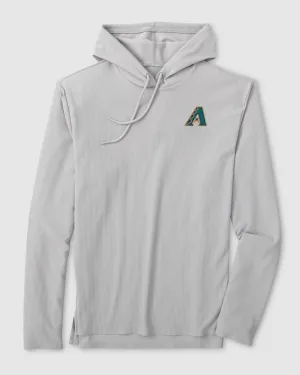 Arizona Diamondbacks Hoppin Performance Hoodie - Cooperstown Logo