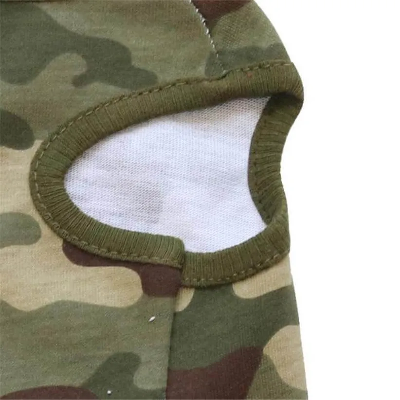 Army Dog Vest