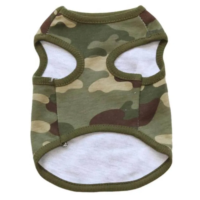 Army Dog Vest