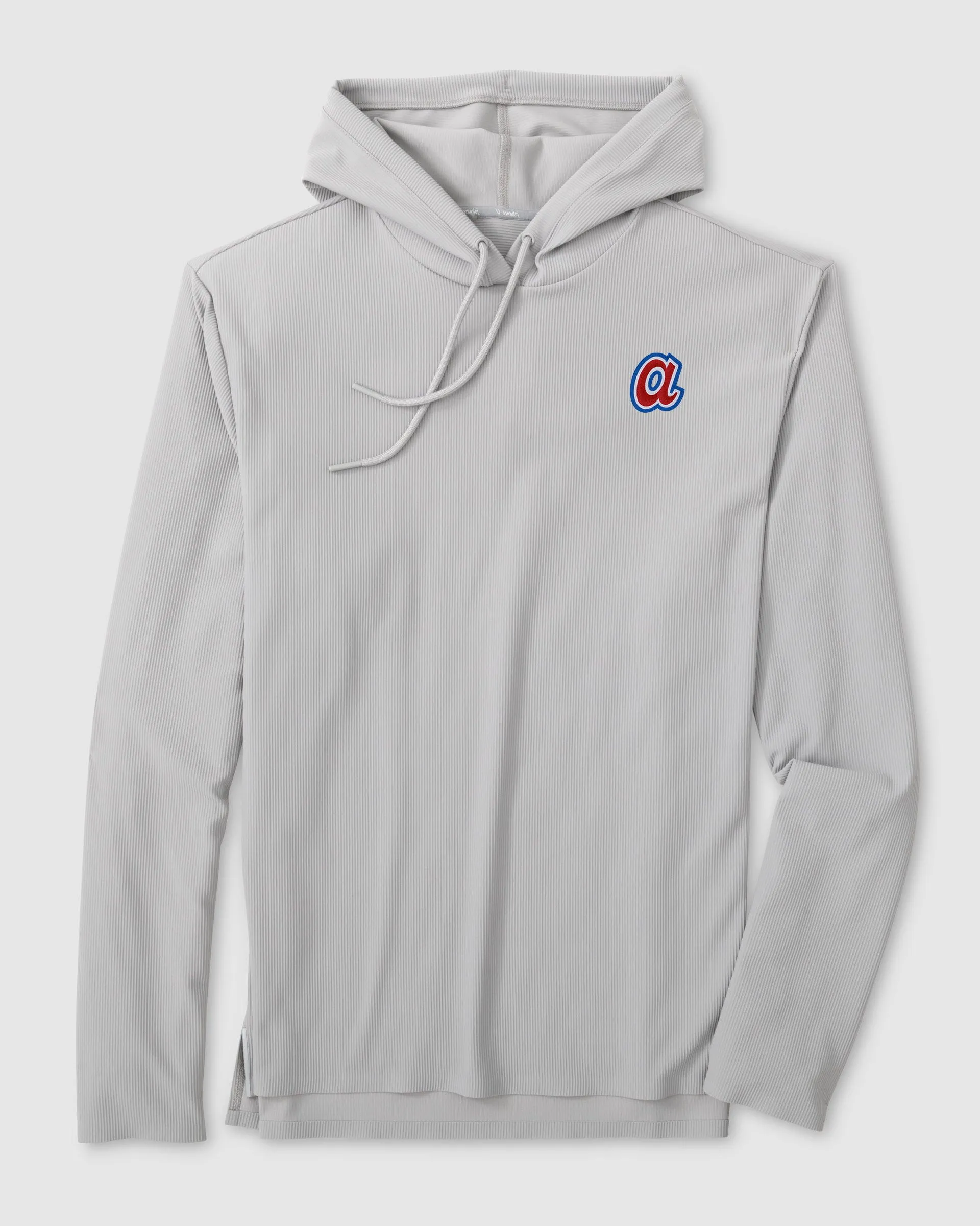 Atlanta Braves Hoppin Performance Hoodie - Cooperstown Logo
