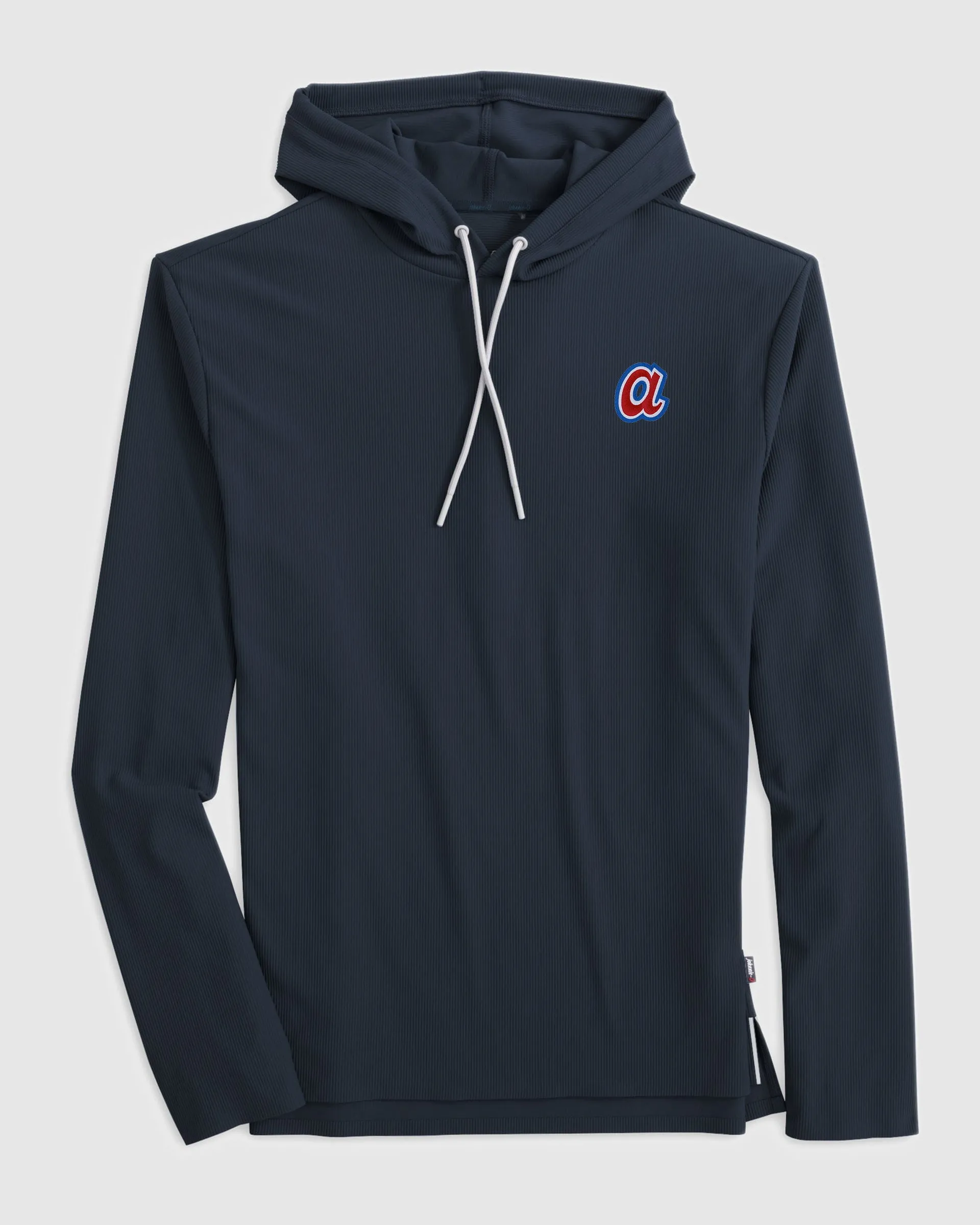Atlanta Braves Hoppin Performance Hoodie - Cooperstown Logo