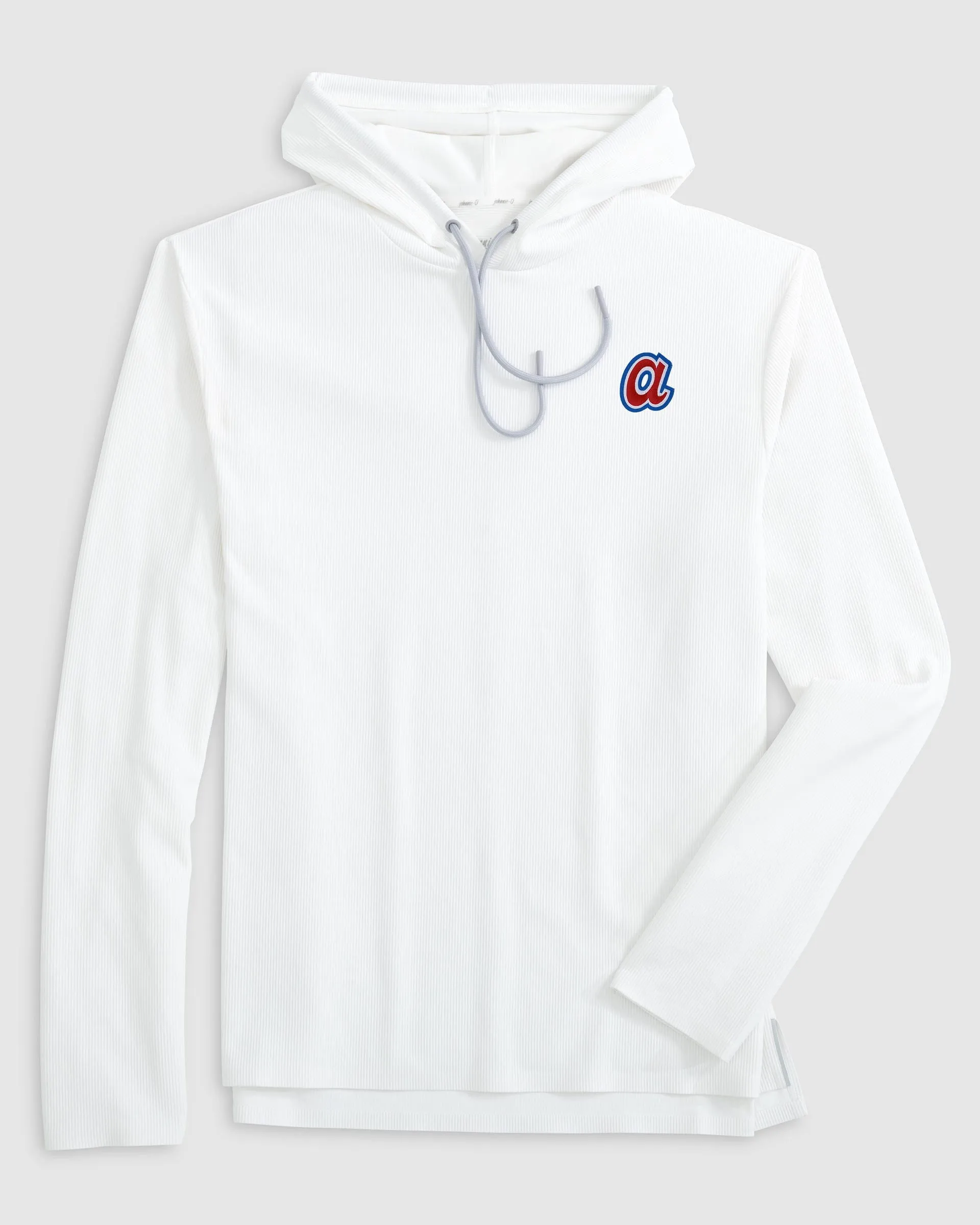 Atlanta Braves Hoppin Performance Hoodie - Cooperstown Logo