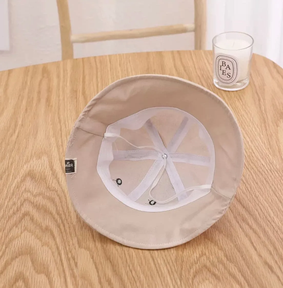 Baby Bear Bucket Hat - Coffee
