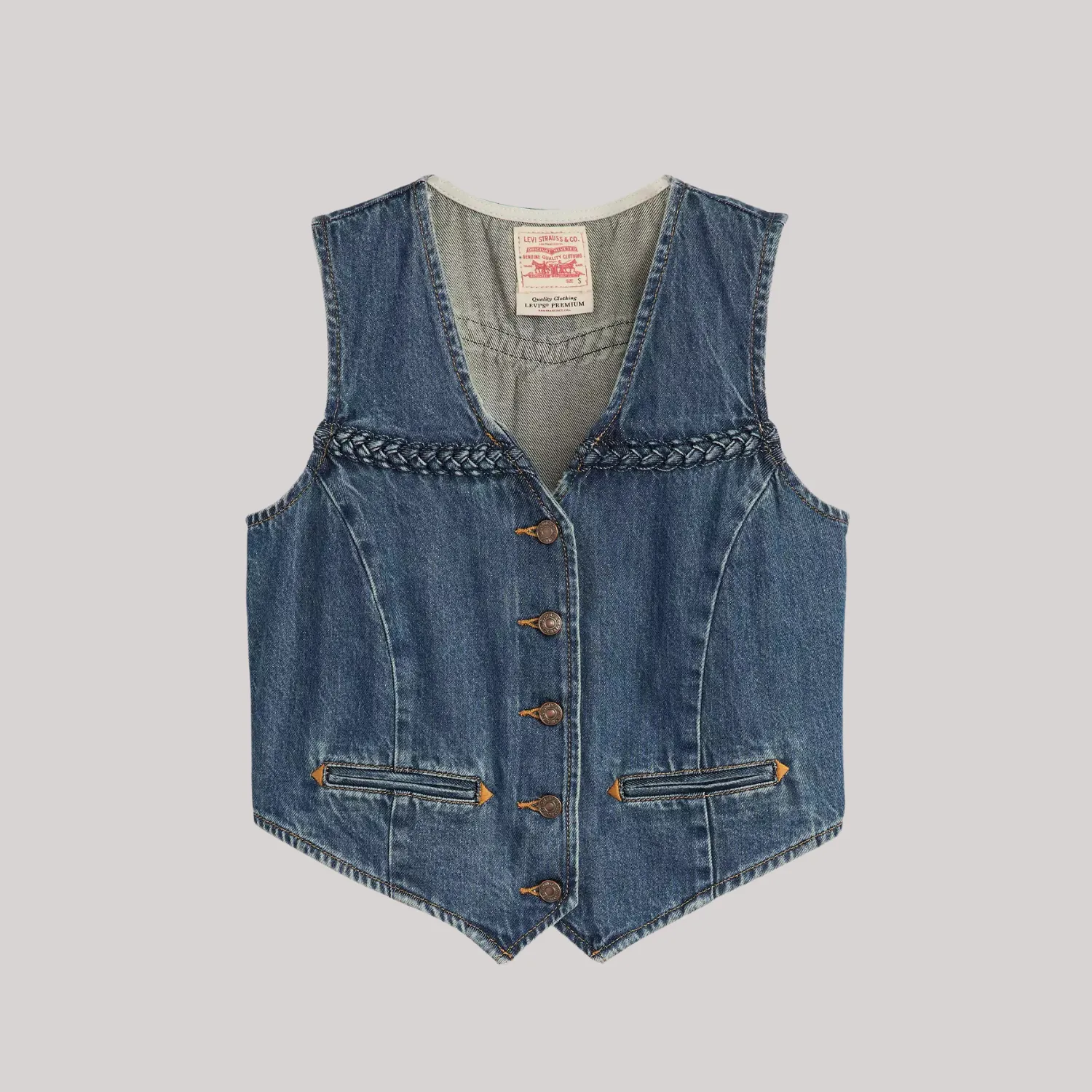 Braided Vest (Big Yikes)