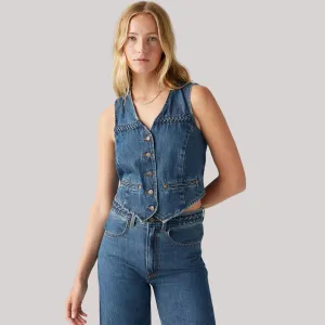 Braided Vest (Big Yikes)