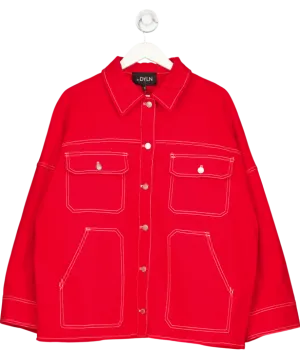 By Dyln Red Cyrus Jacket UK S