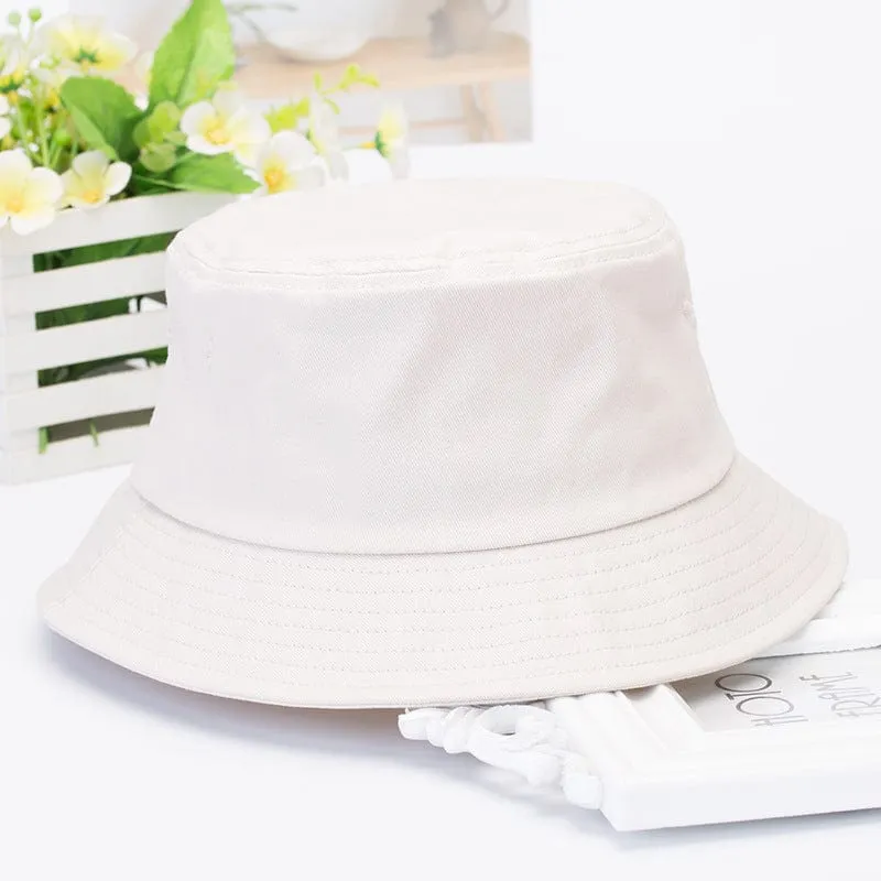 Customized fisherman's hats with embroidered logo-ZL003