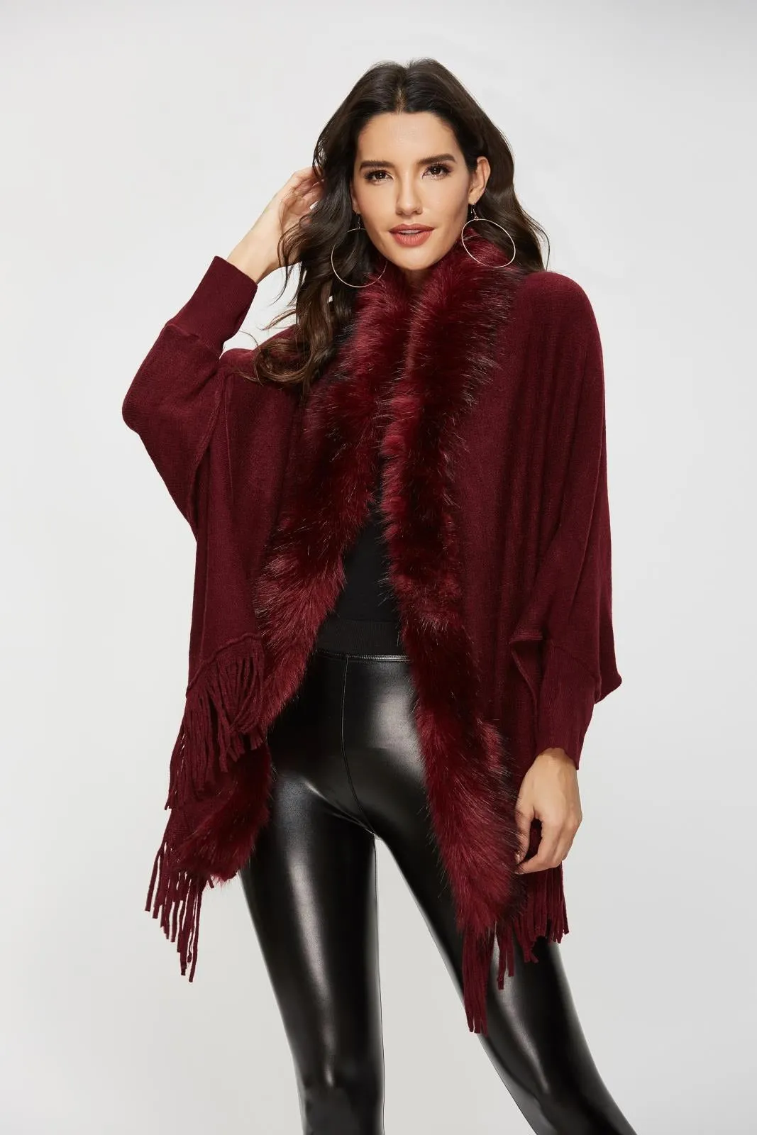 Denali Woolen Cover Up