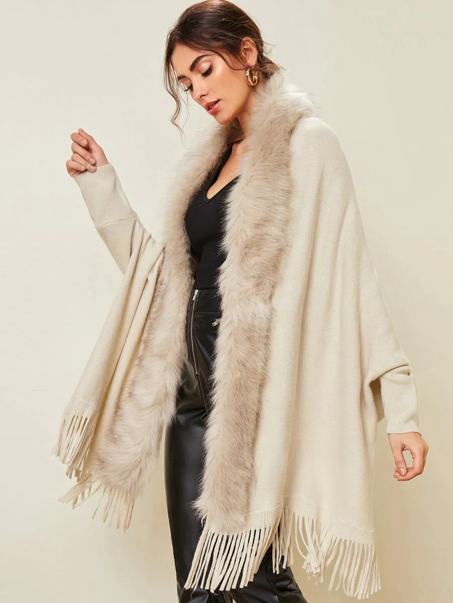 Denali Woolen Cover Up