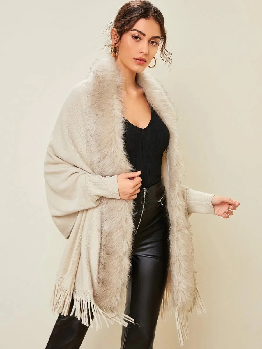 Denali Woolen Cover Up