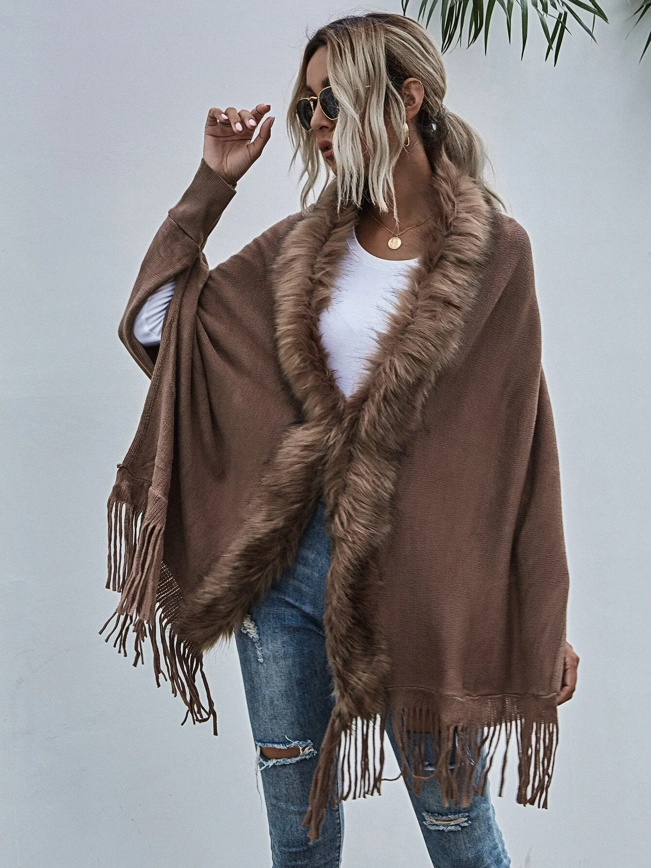 Denali Woolen Cover Up