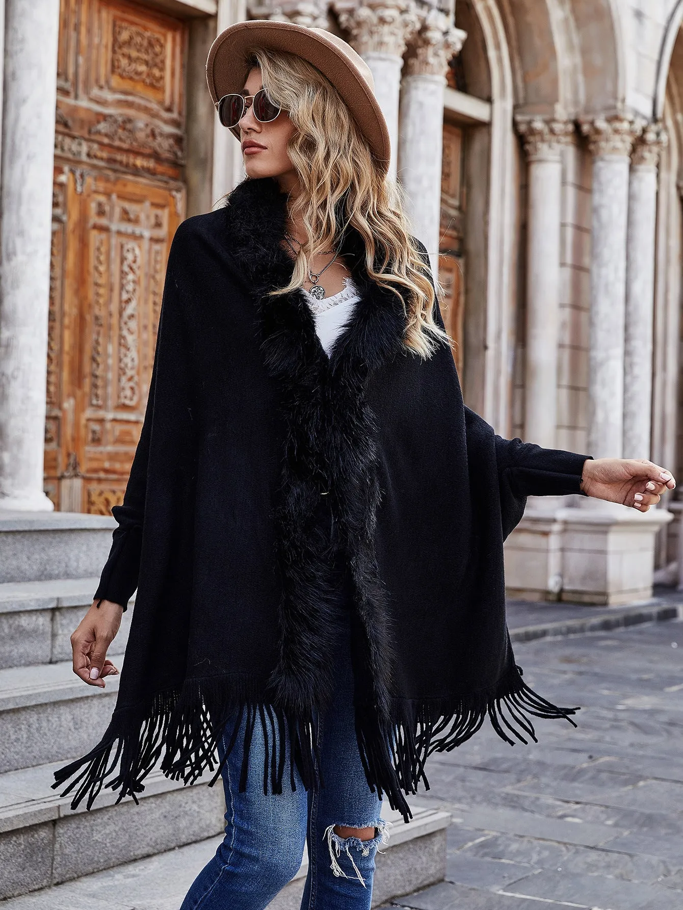 Denali Woolen Cover Up