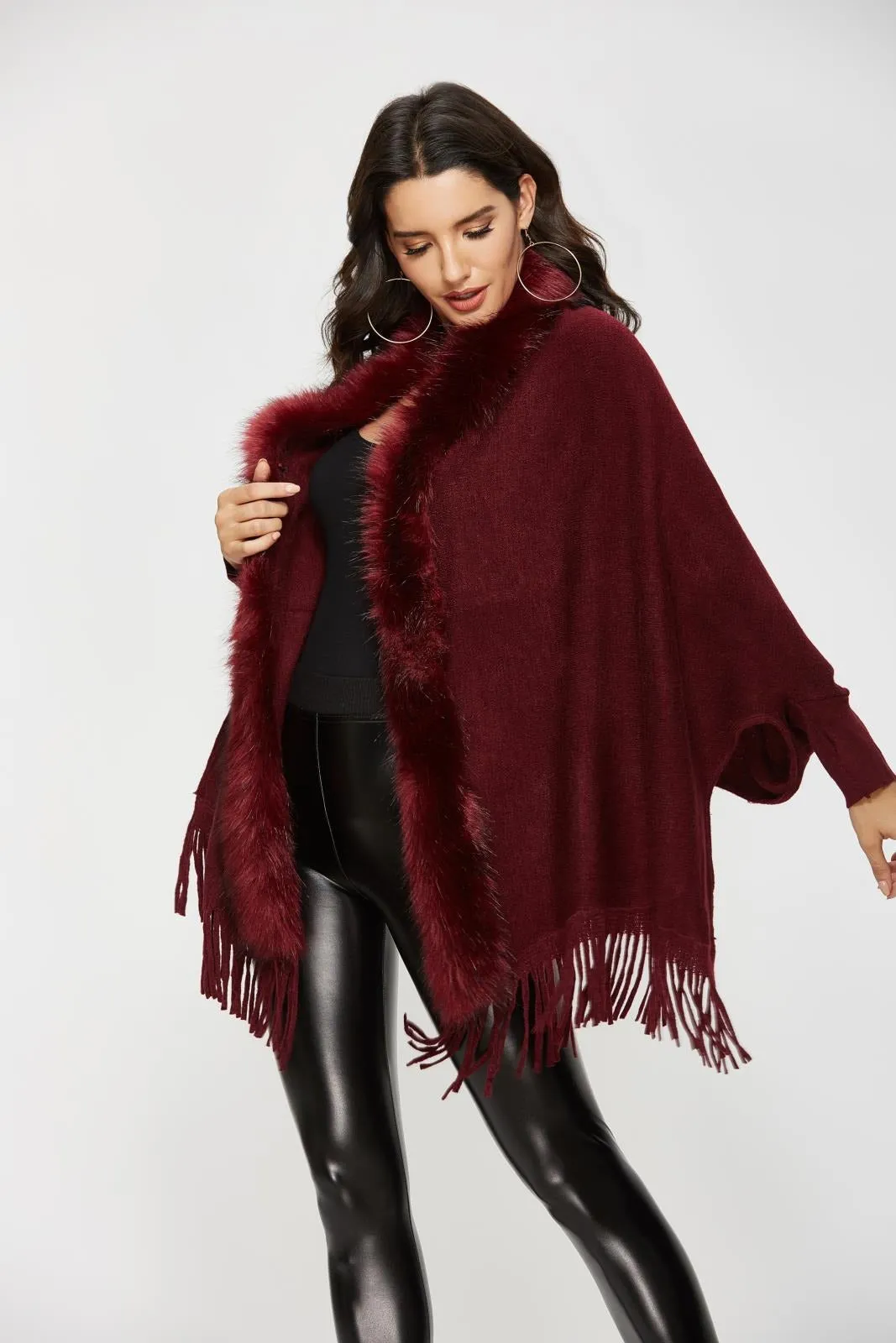 Denali Woolen Cover Up
