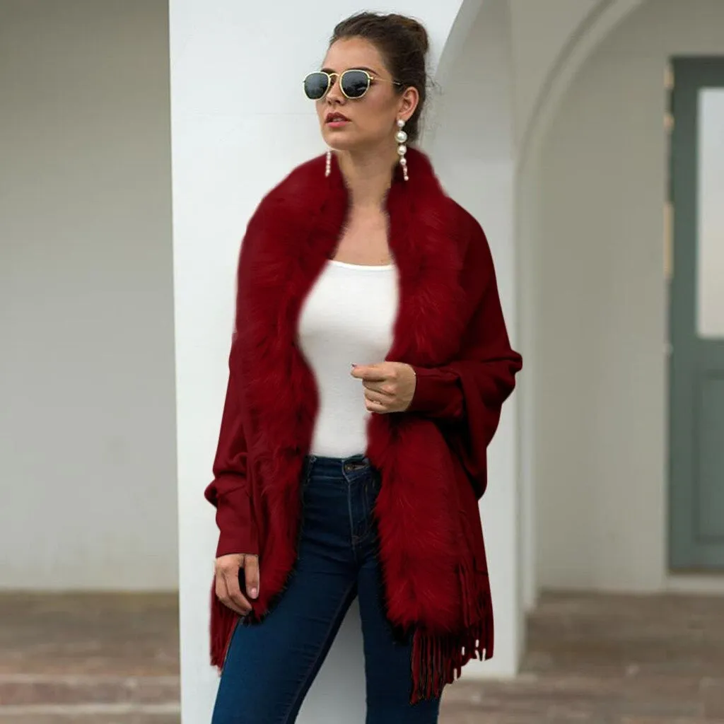 Denali Woolen Cover Up