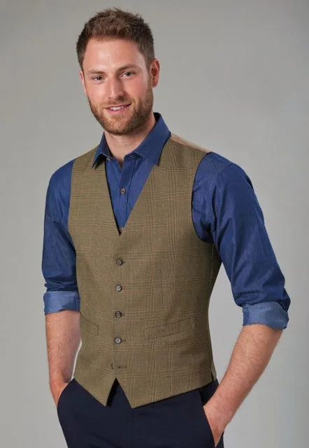 Emilio Check Waistcoat - 1726