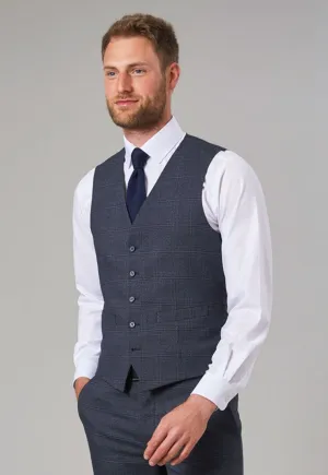 Emilio Check Waistcoat - 1726