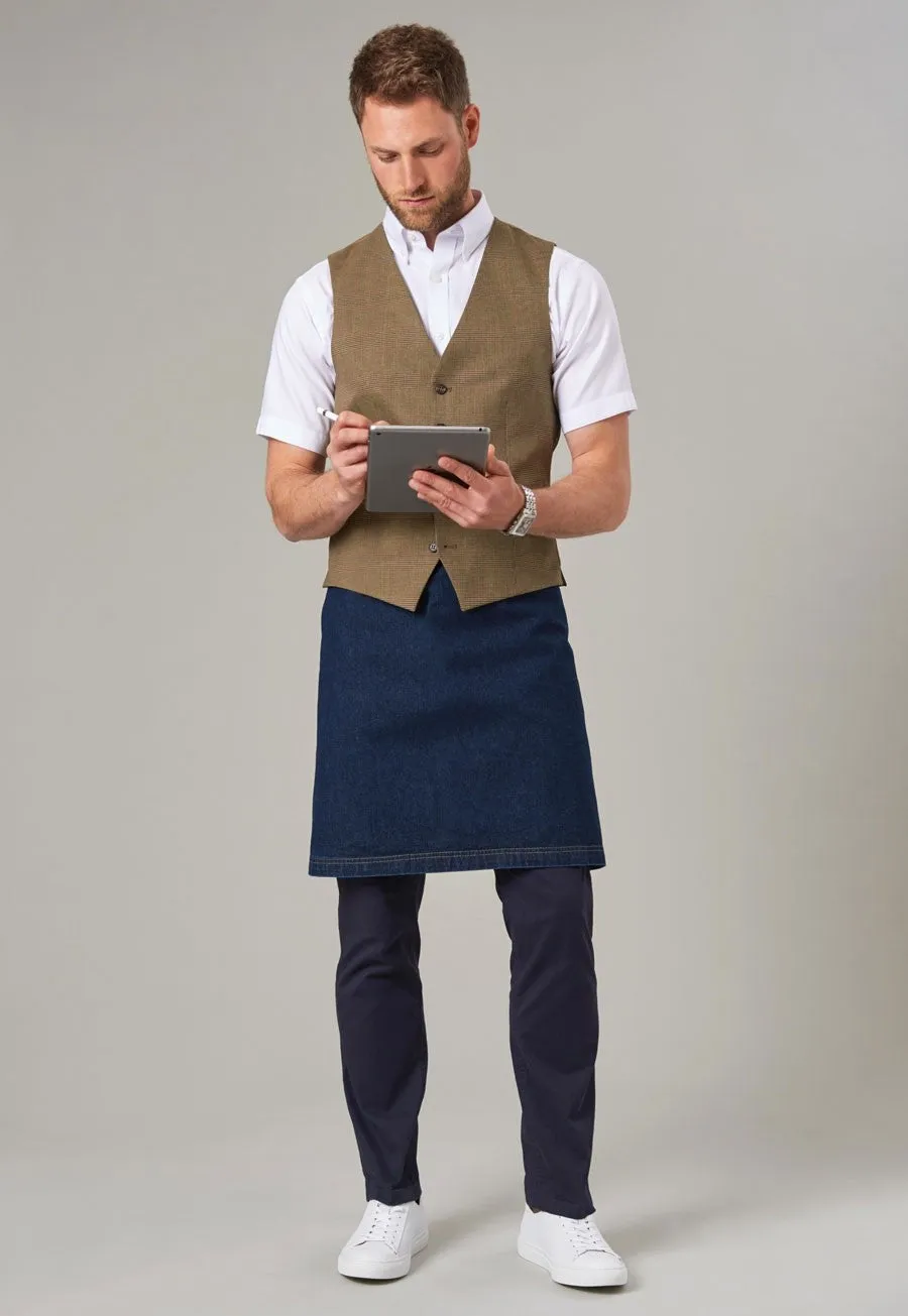 Emilio Check Waistcoat - 1726