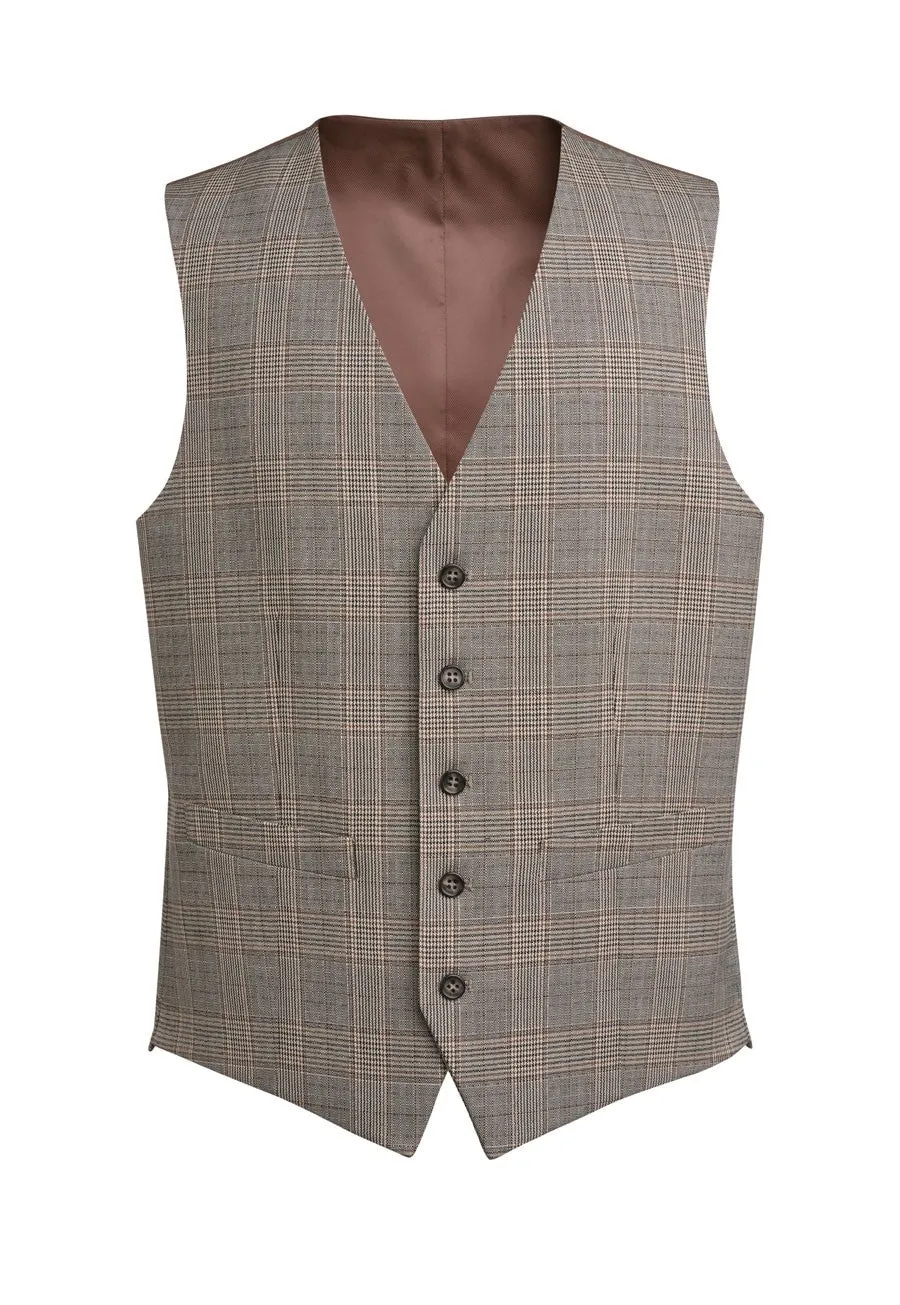Emilio Check Waistcoat - 1726