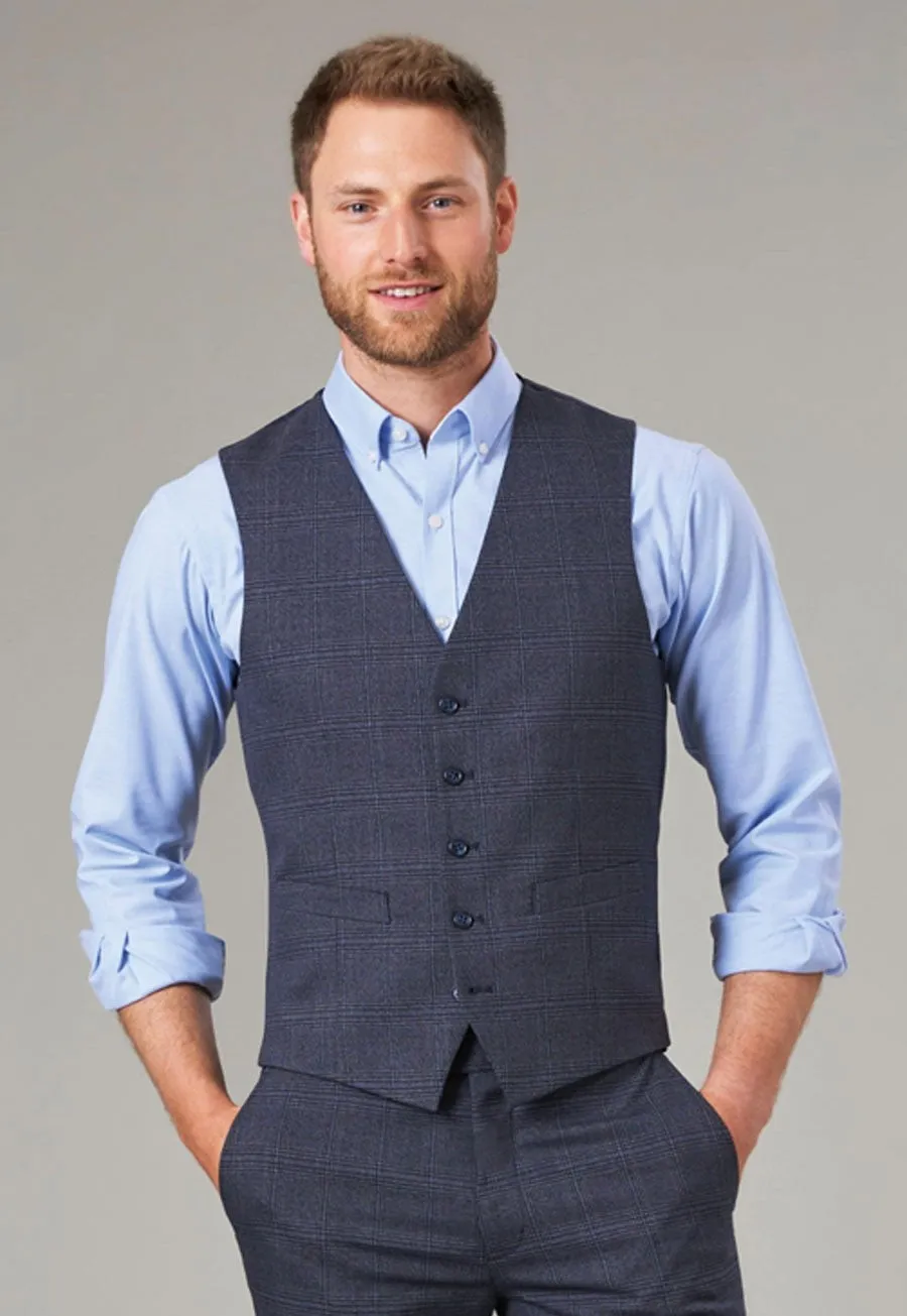 Emilio Check Waistcoat - 1726