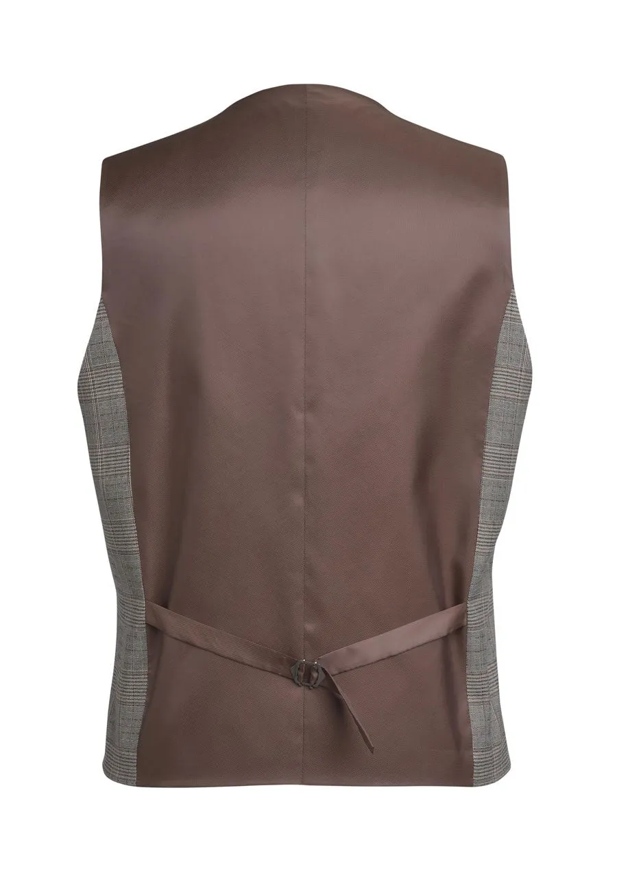 Emilio Check Waistcoat - 1726