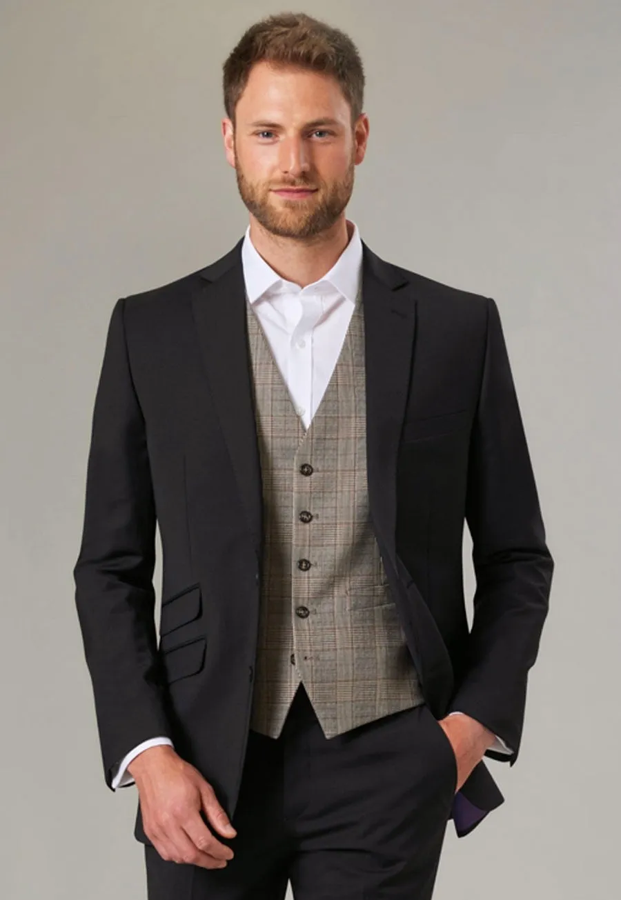 Emilio Check Waistcoat - 1726