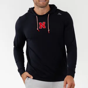 Hesi Collegiate Hoodie - Nebraska | Solid - Black - Nebraska - 1