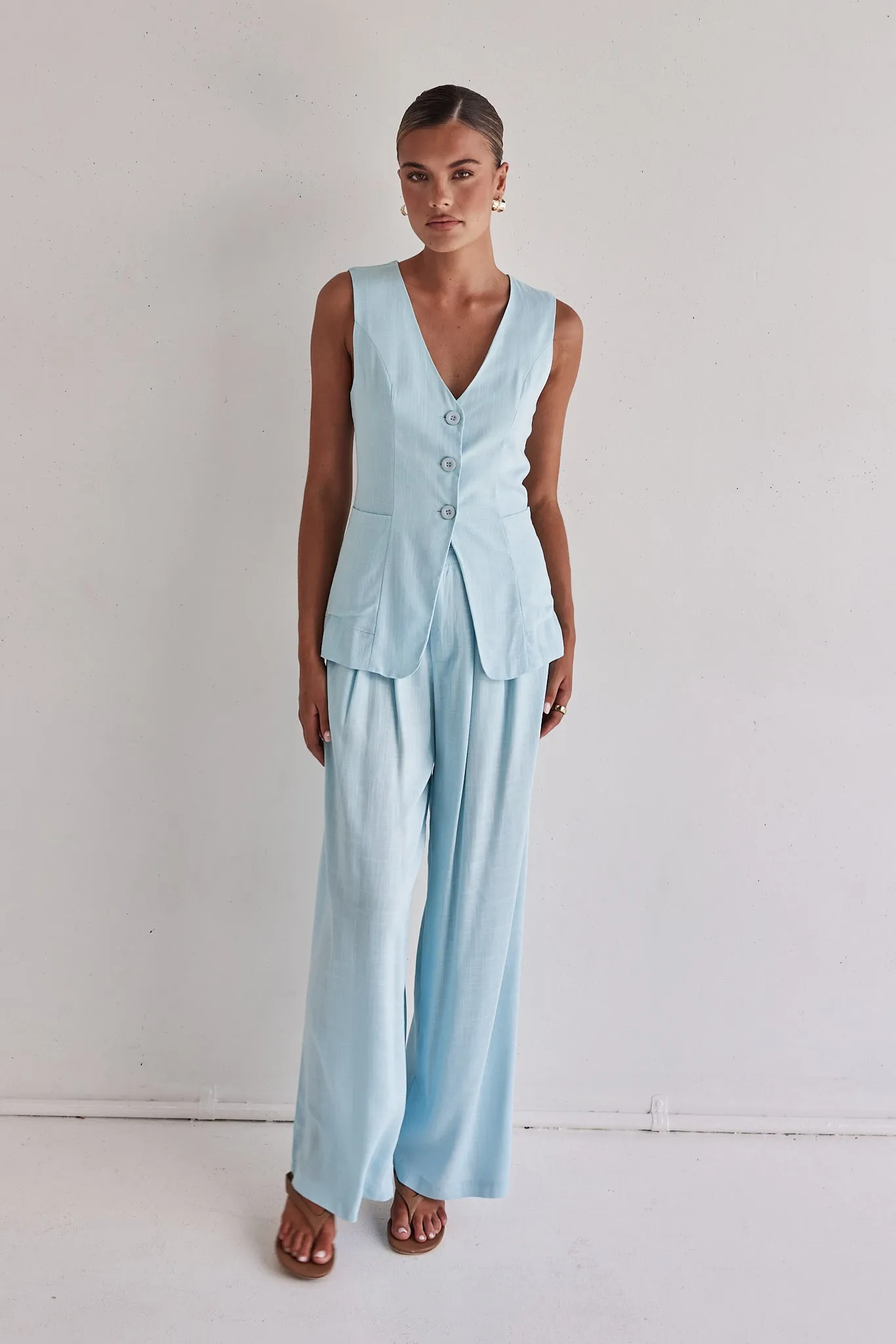 Jye Vest (Blue)