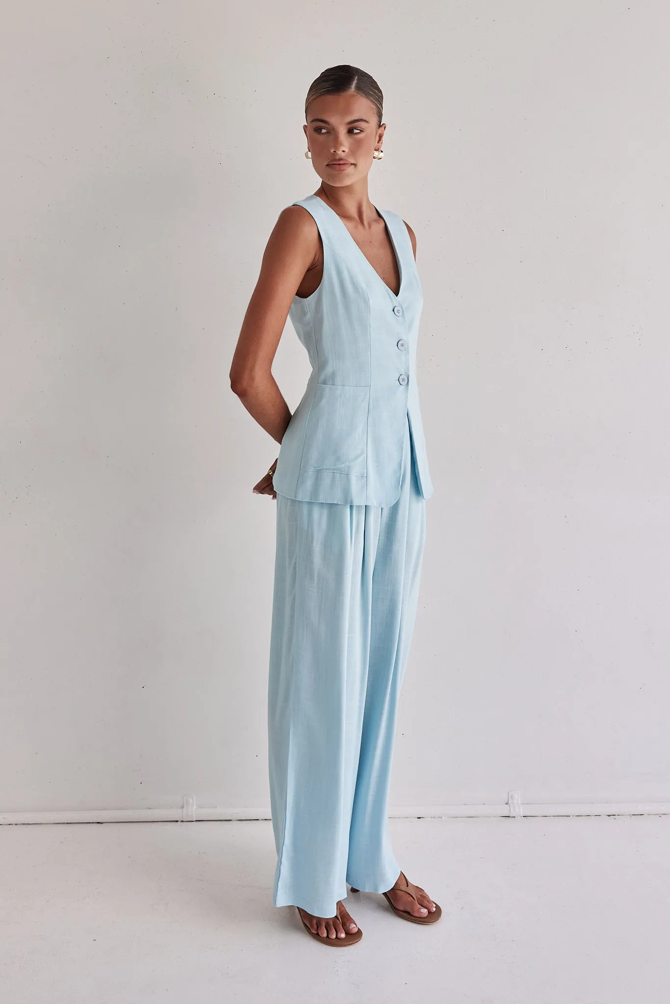 Jye Vest (Blue)