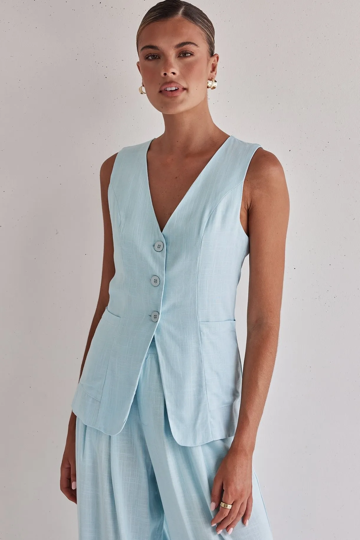 Jye Vest (Blue)