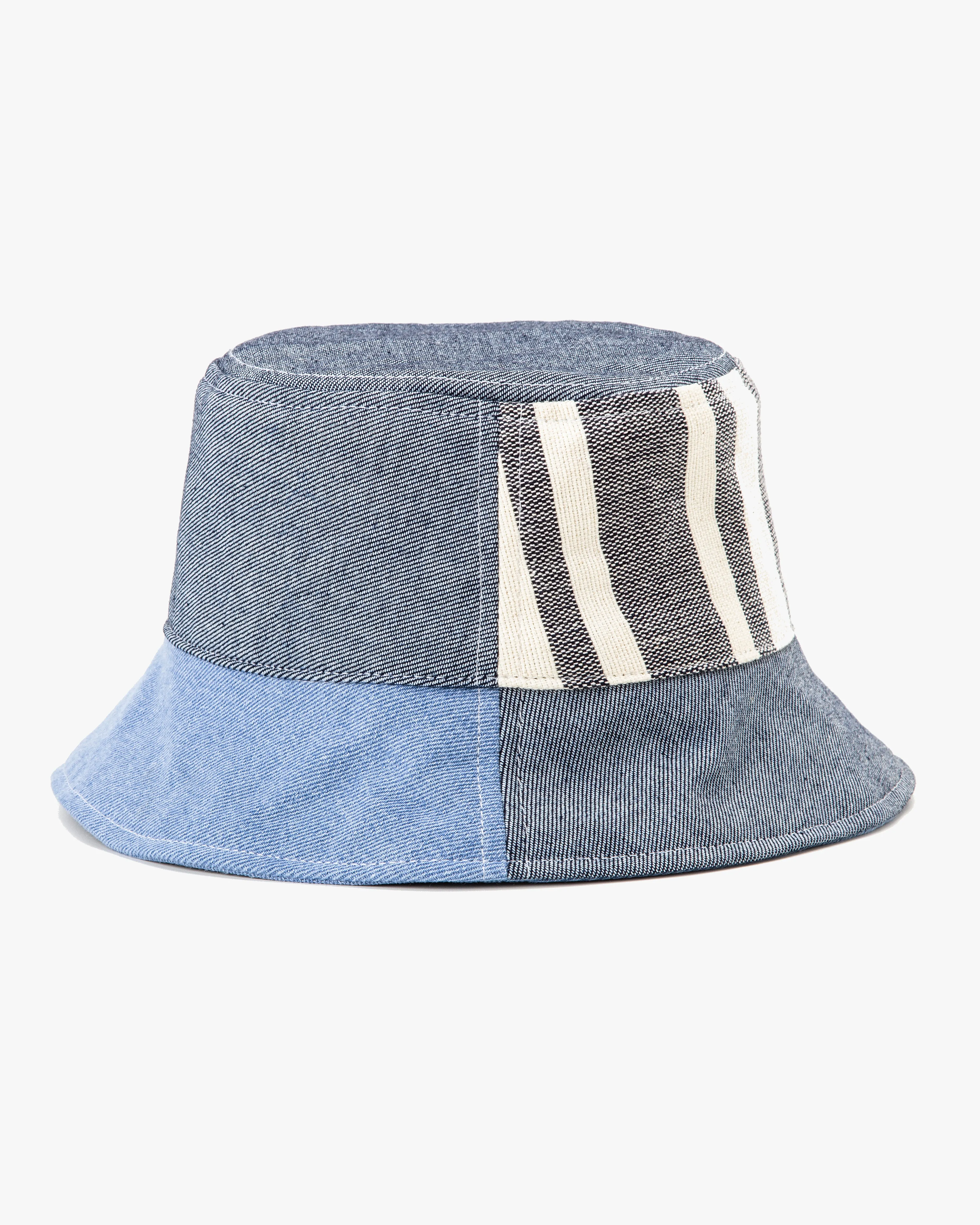 Levi's® Mercado Global Bucket Hat - Jeans Blue