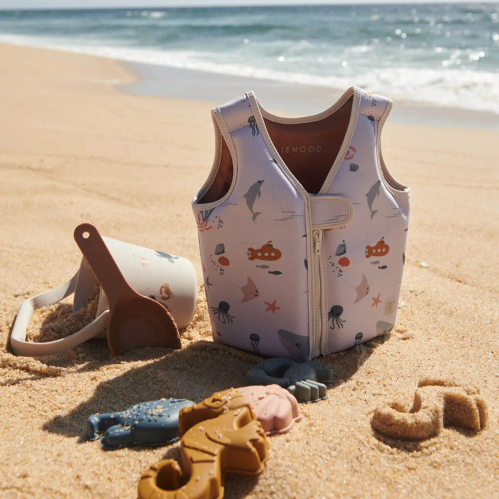 Liewood Gilma Sea Creature Beach Set