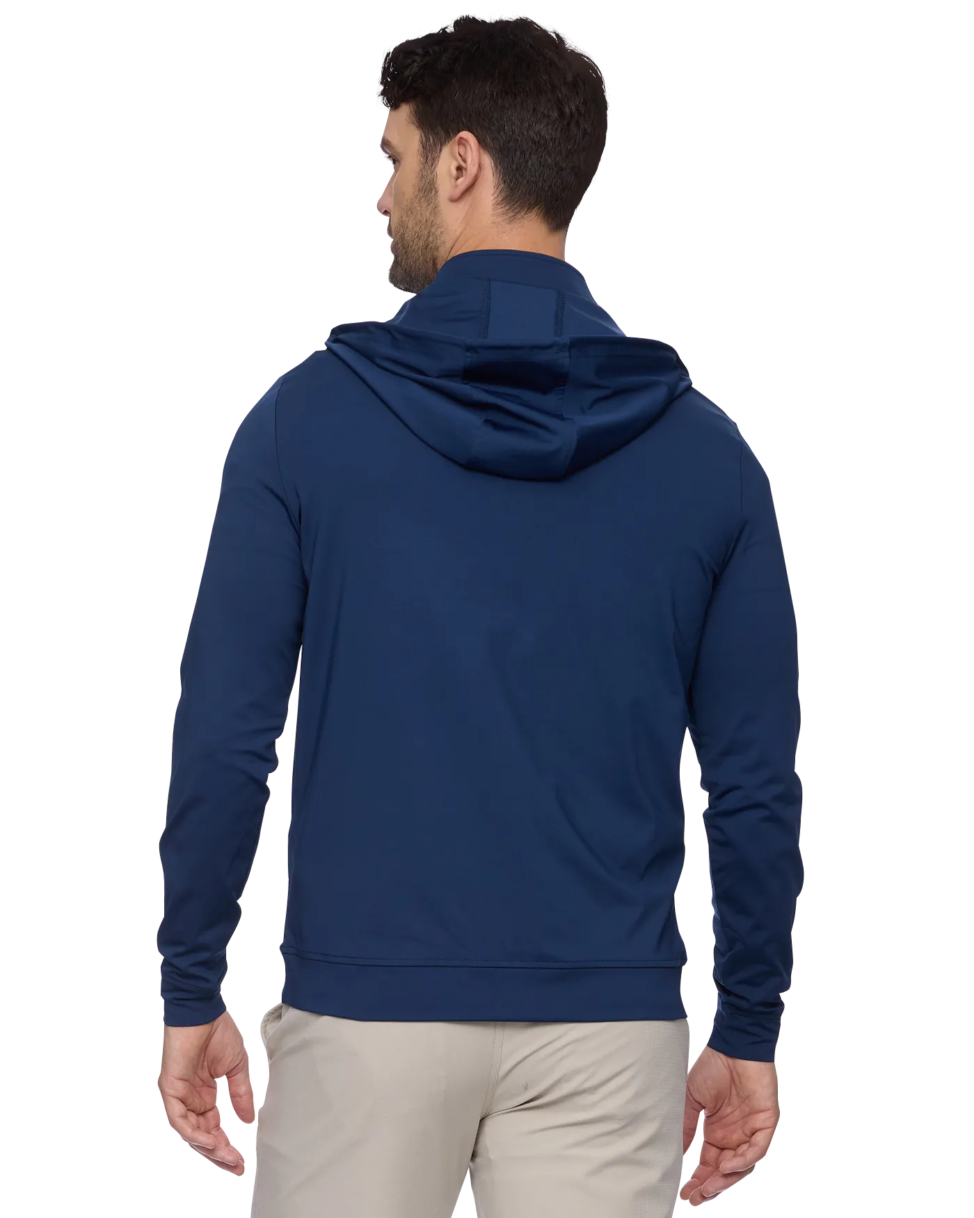 MADEFLEX JOURNEY STRETCH 1/4-ZIP HOODIE