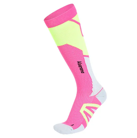Marathon running socks high tube long tube leg compression football socks