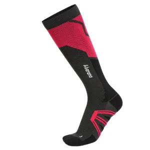 Marathon running socks high tube long tube leg compression football socks