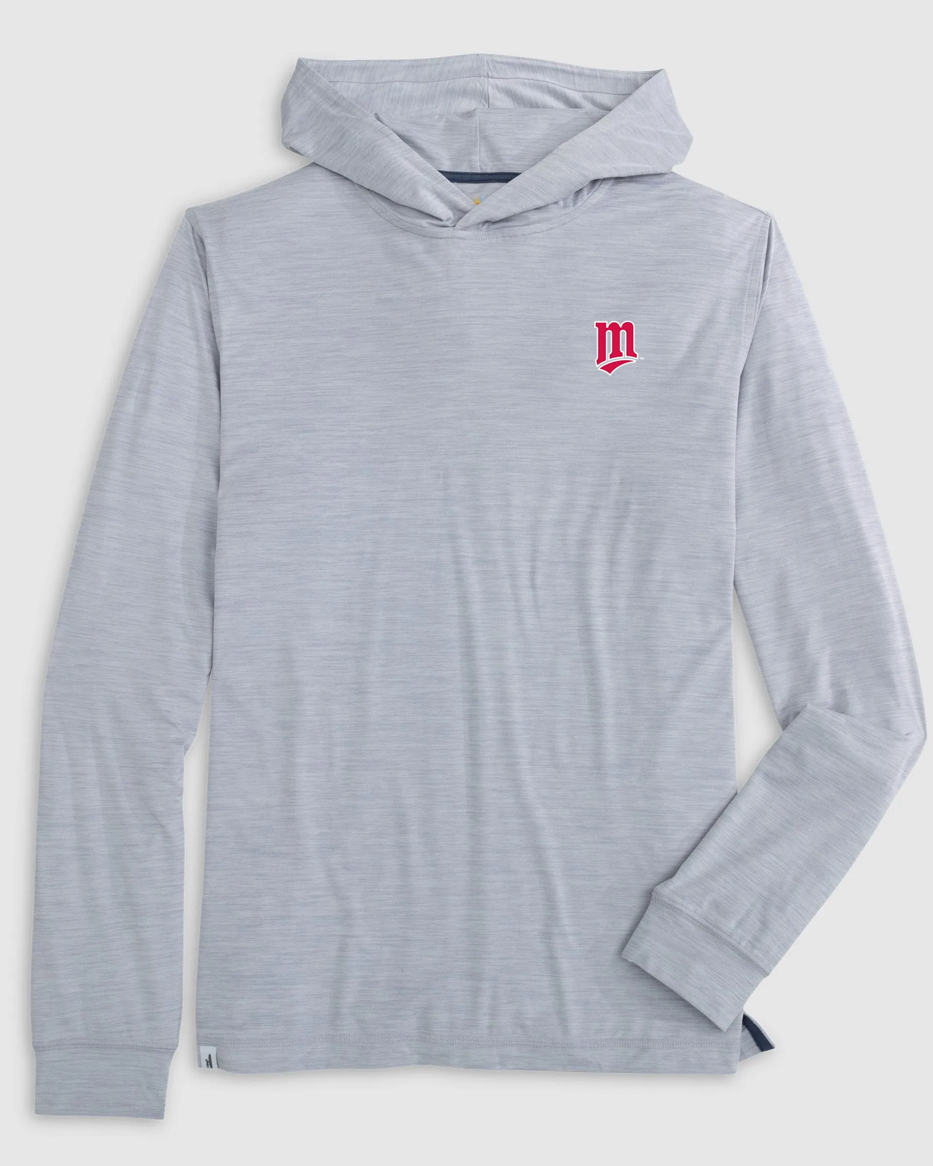 Minnesota Twins Talon Performance Hoodie - Cooperstown Logo