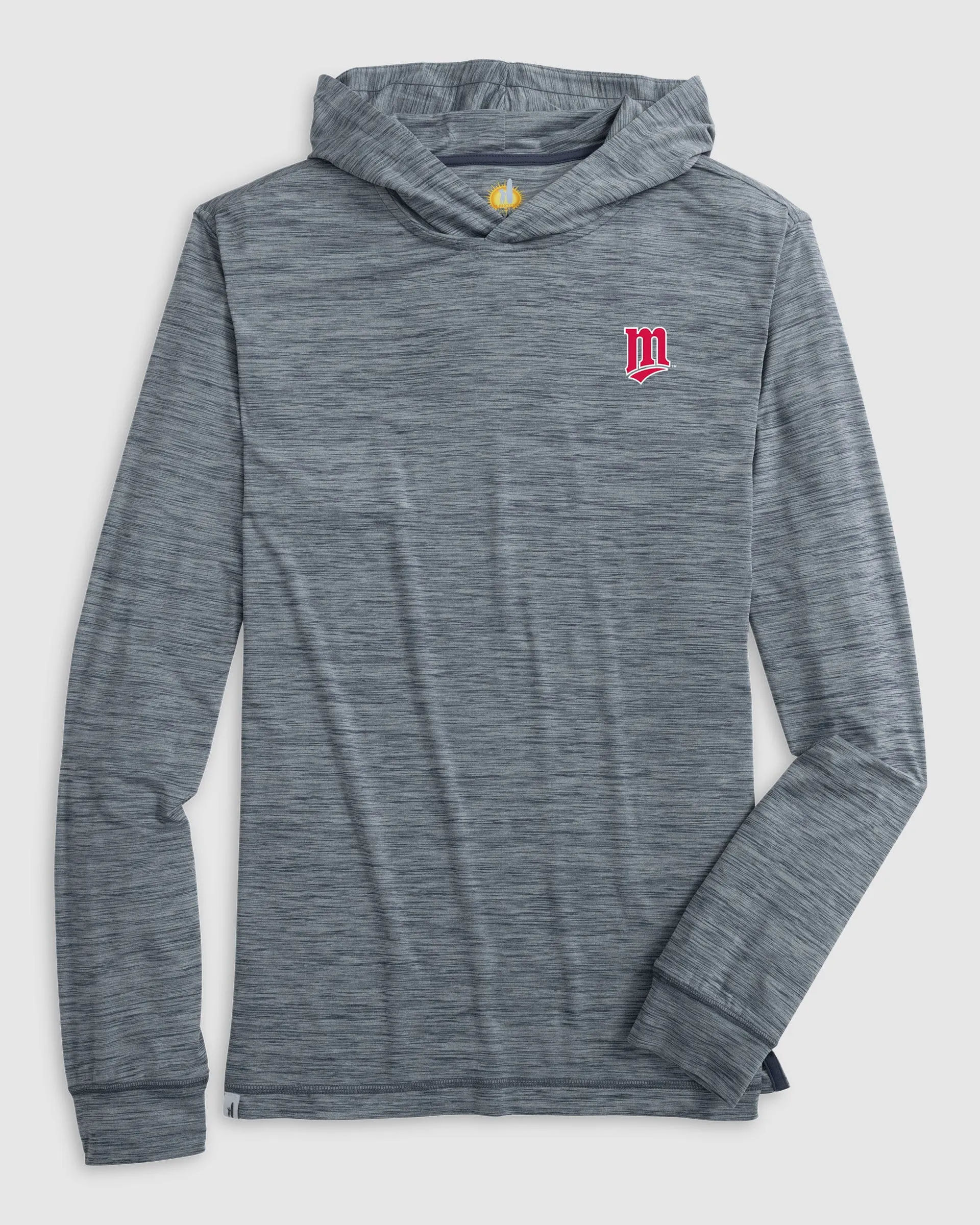 Minnesota Twins Talon Performance Hoodie - Cooperstown Logo