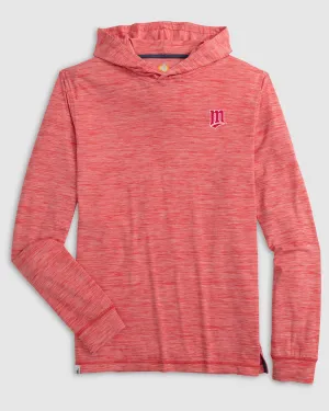 Minnesota Twins Talon Performance Hoodie - Cooperstown Logo