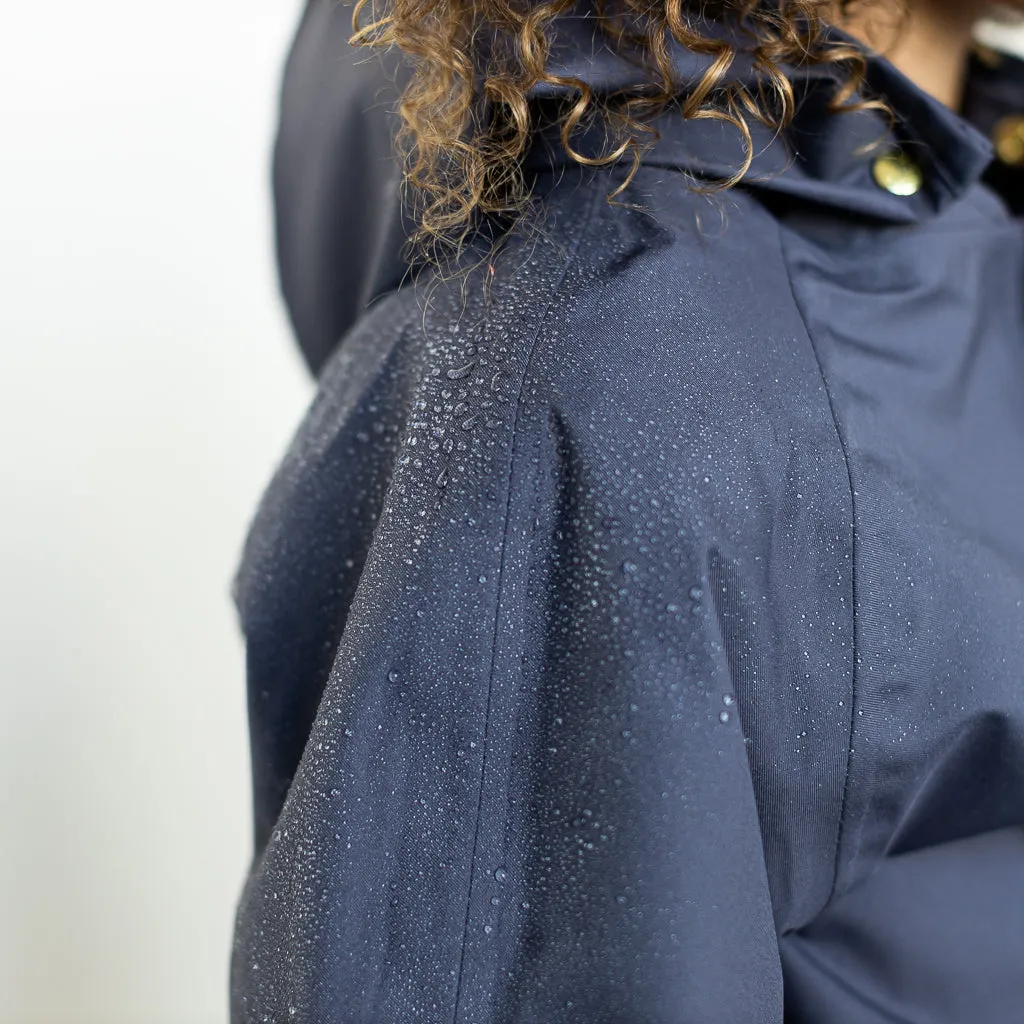 Outdoor Aviator Raincoat - False Indigo - 1-10y