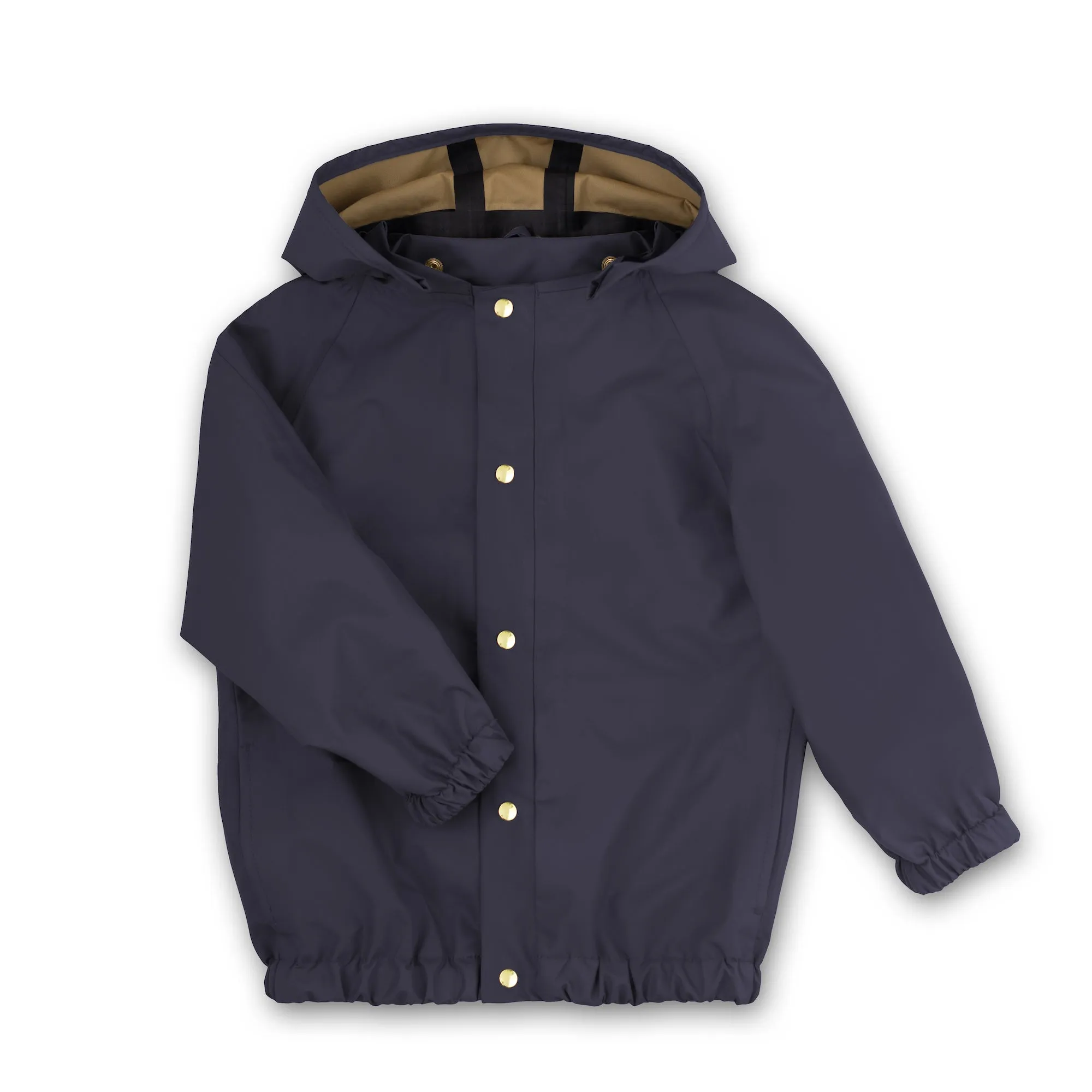 Outdoor Aviator Raincoat - False Indigo - 1-10y