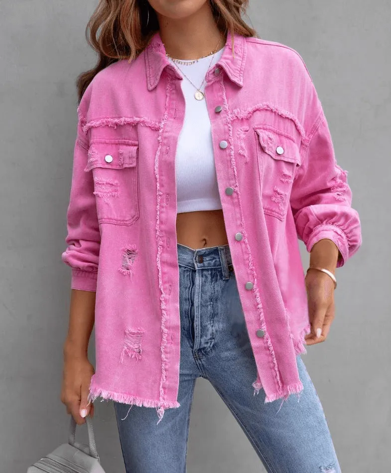 Oversized Denim Jacket