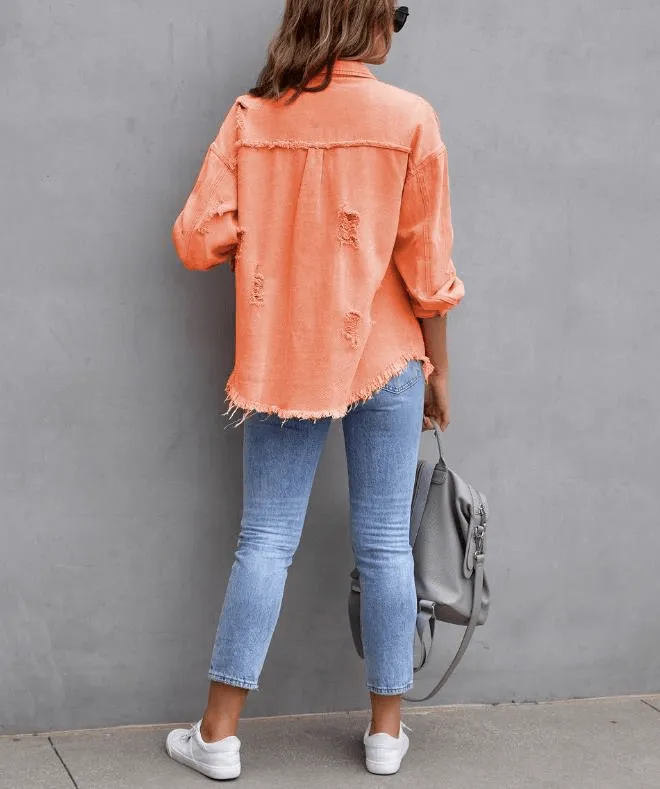 Oversized Denim Jacket