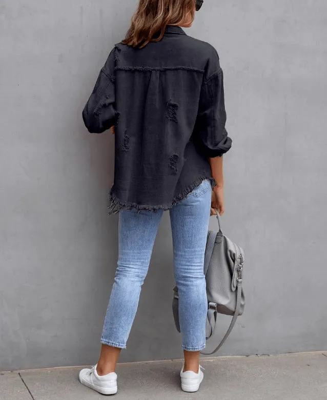 Oversized Denim Jacket