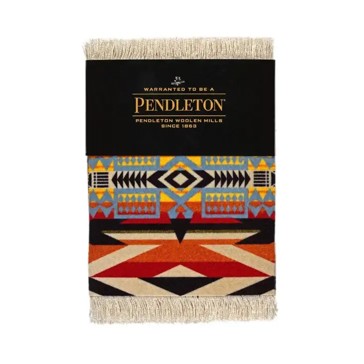Pendleton® Fire Legend CoasterRug® :: 4 Piece Set