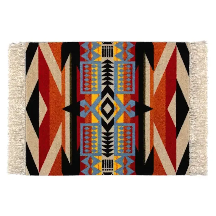 Pendleton® Fire Legend CoasterRug® :: 4 Piece Set
