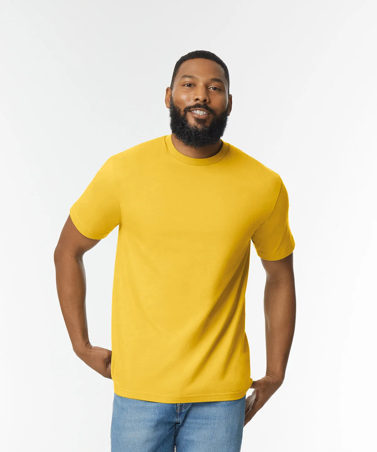 Softstyle midweight adult t-shirt | Violet