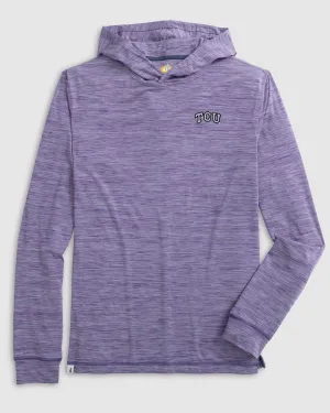 Texas Christian Talon Performance Hoodie